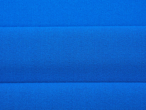 krepa wełniana w kolorze niebieskim krepa wełniana w kolorze niebieskim