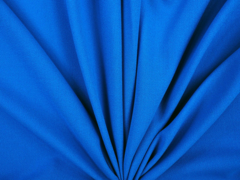 krepa wełniana w kolorze niebieskim krepa wełniana w kolorze niebieskim