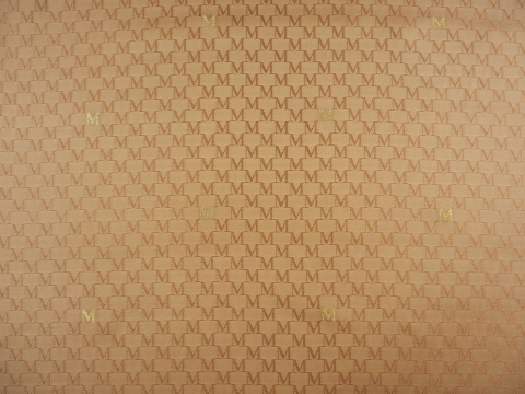 sygnowana podszewka ciemne złoto