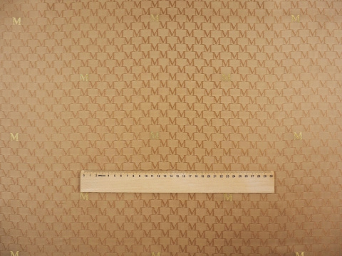 sygnowana podszewka ciemne złoto