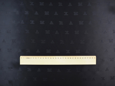 sygnowana podszewka czarna