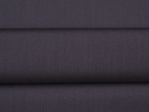 wełna double face ciemny grafit