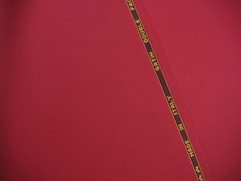 wełna double face w kolorze czerwonego wina