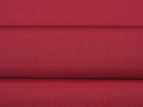 wełna double face w kolorze czerwonego wina