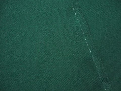 flanela wełniana ciemna zieleń