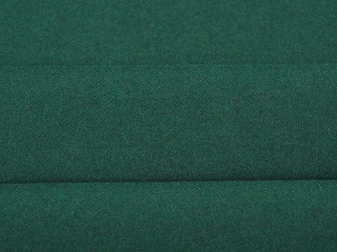flanela wełniana ciemna zieleń