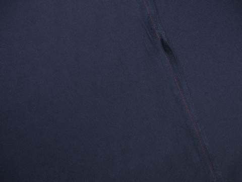 wełniana flanela granatowy