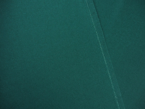 flanela wełniana morski zielony