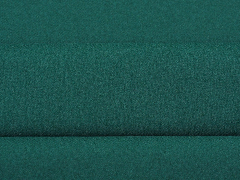 flanela wełniana morski zielony