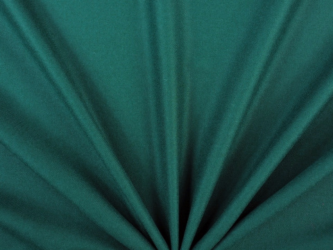 flanela wełniana morski zielony