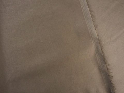 bawełna w kolorze popielatym orzechowym