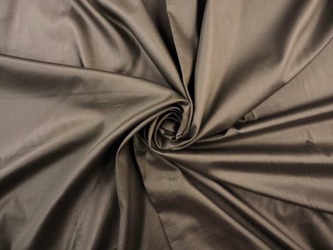 bawełna w kolorze popielatym orzechowym