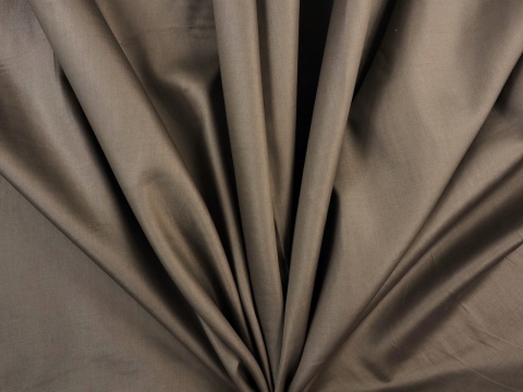 bawełna w kolorze popielatym orzechowym