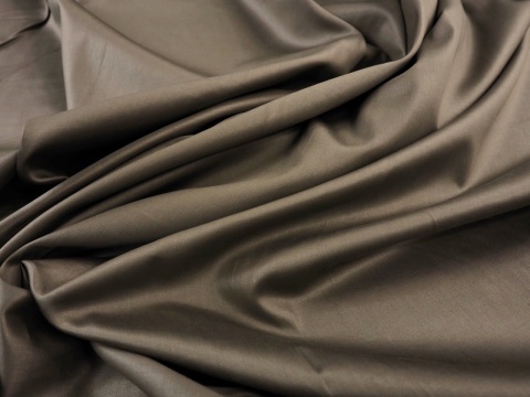 bawełna w kolorze popielatym orzechowym