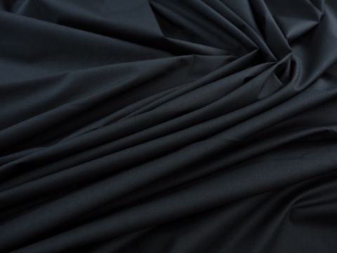 czarna bawełna elastyczna