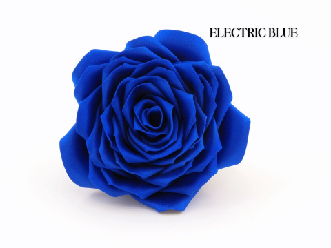 jedwabna broszka roza mix kolorw