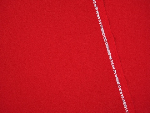 Krepa wełniana Alta Moda - Jasna wiśnia [kupon 1,5 m]