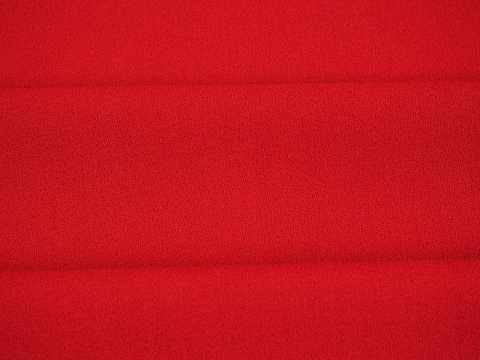 Krepa wełniana Alta Moda - Jasna wiśnia [kupon 1,5 m]