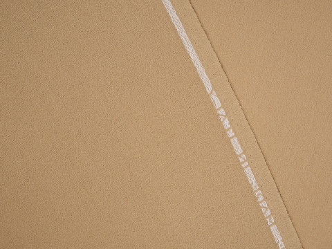 Krepa wełniana Alta Moda - Piaskowy [kupon 1,9 m]