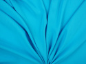 wiskoza w kolorze lazurowego błękitu
