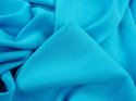 wiskoza w kolorze lazurowego błękitu