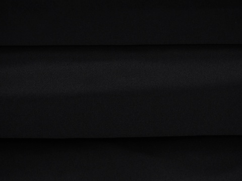 Jedwab elastyczny - Czarny Alta Moda