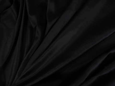 Jedwab elastyczny - Czarny Alta Moda