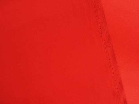 satyna jedwabna jedwab elastyczny czerwień