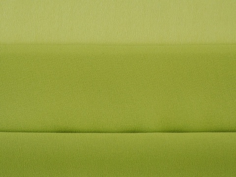 jedwab szyfon w kolorze limonki