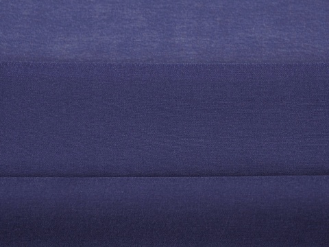 jedwab szyfon w kolorze granatowym