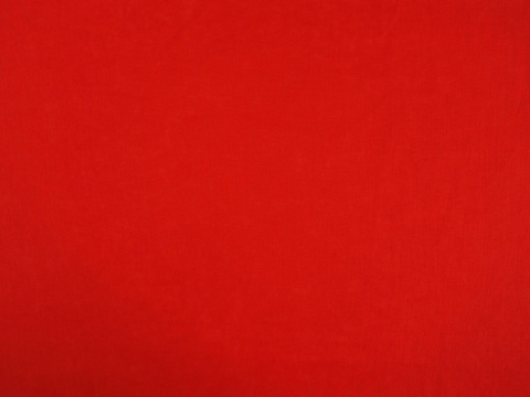 czerwony len naturalny z Włoch