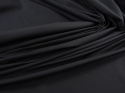 czarna bawełna elastyczna