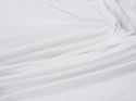biała bawełna elastyczna
