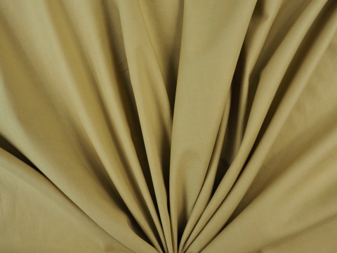 bawełna w kolorze beżowym