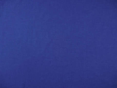 niebieska bawełna