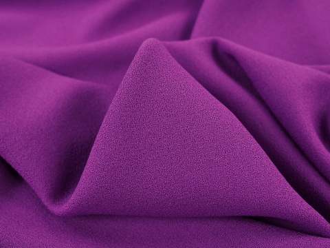 krepa wełniana w kolorze fioletowym krepa wełniana w kolorze fioletowym