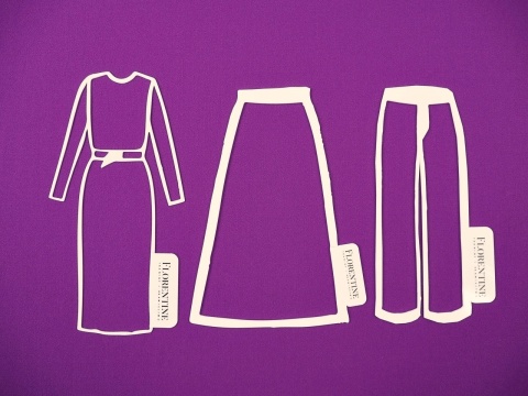 krepa wełniana w kolorze fioletowym krepa wełniana w kolorze fioletowym