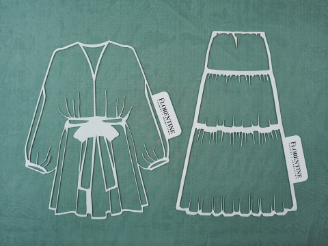 organza jedwabna w kolorze ciemnym morskim organza jedwabna w kolorze ciemnym morskim