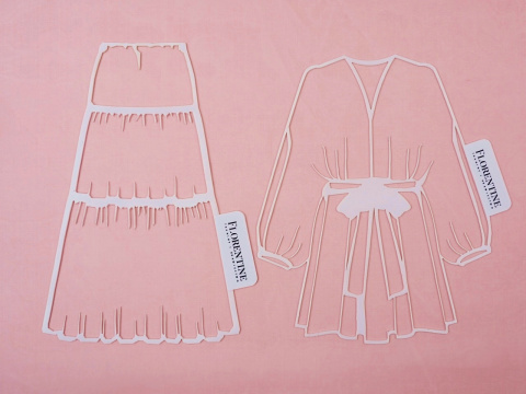 jedwabna organza w kolorze różowym