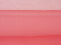 jedwabna organza w kolorze różowym