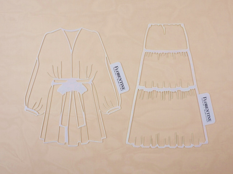 jedwabna organza w kolorze jasnym morelowym jedwabna organza w kolorze jasnym morelowym