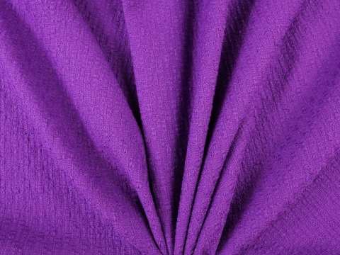 chanelka w kolorze fioletowym