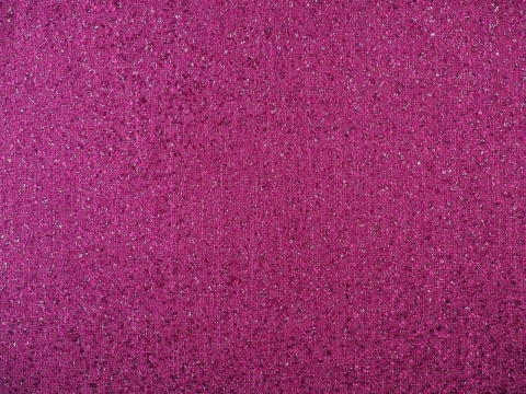 chanelka w kolorze jasnej oberżyny z lurexem