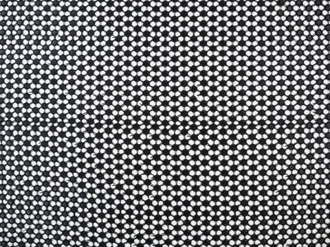 czarna siatka koronkowa z cekinami