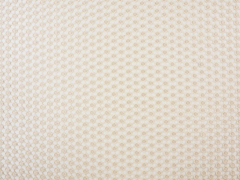kremowa, koronkowa siatka z cekinami