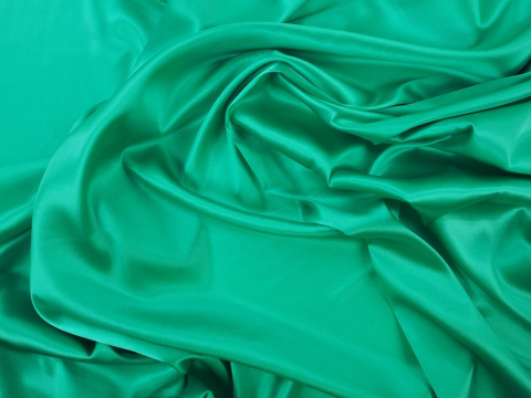 jedwab w kolorze morskim miętowym