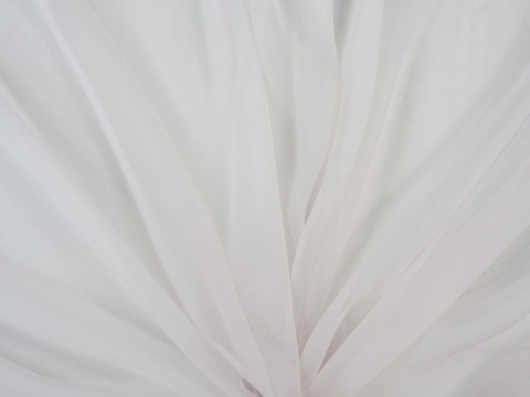 jedwab szyfon bardzo jasny szary