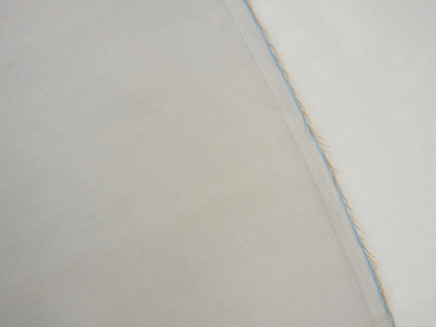 szyfon jedwabny jasny popielaty