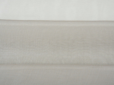 szyfon jedwabny jasny popielaty