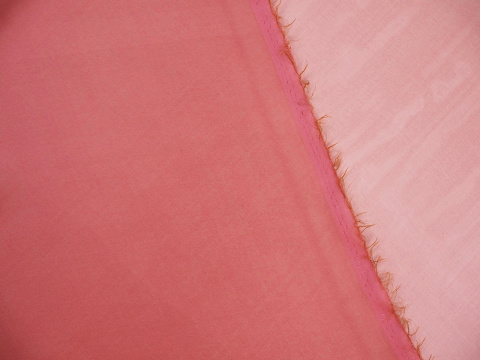 jedwab szyfon indyjski róż